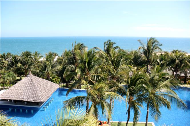 Beautiful beaches in Binh Thuan Province